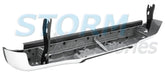 Toyota Hilux Vigo - 2005 - 2015 Replacement Rear Bumper - Stainless Steel